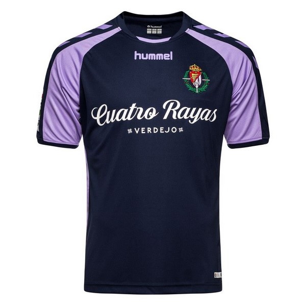 Camiseta Real Valladolid 2ª 2018/19 Azul